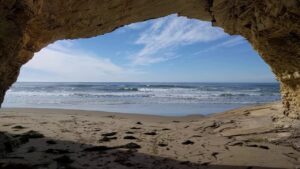 Surf Beach Cave